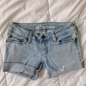 Pacsun Bullhead Cut-off Jean Shorts